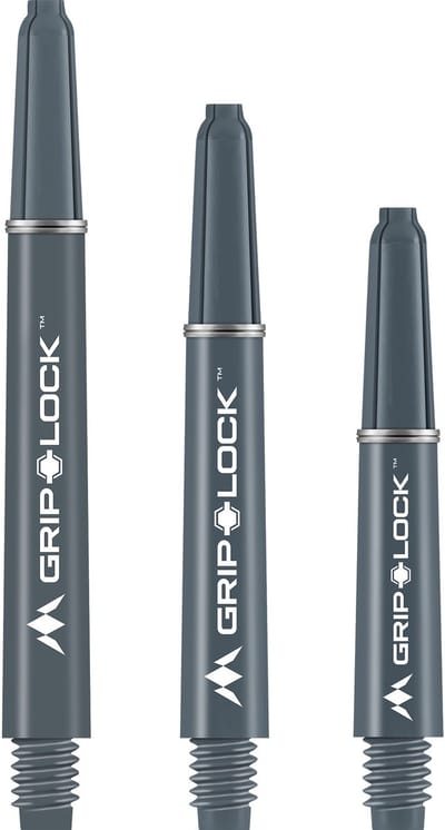 Mission Griplock Shaft Grey - Dart Shafts