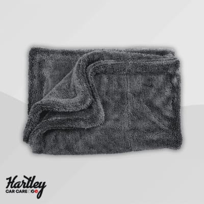 Hartley Ultimate Twisted Loop GRIJS 1200 GSM 60x90cm Droogdoek
