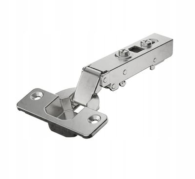 Hettich VeoSys RVS Scharnier 105° voor Opbouwdeuren