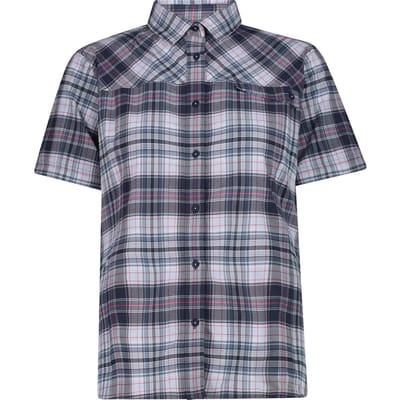Vrouwelijke geruite blouse CMP