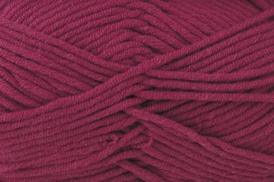 3360-15 King Cotton 10x50 gram robijnrood