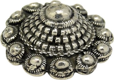 Zeeuws Meisje - Broche Zeeuwse knoop meerdere randen