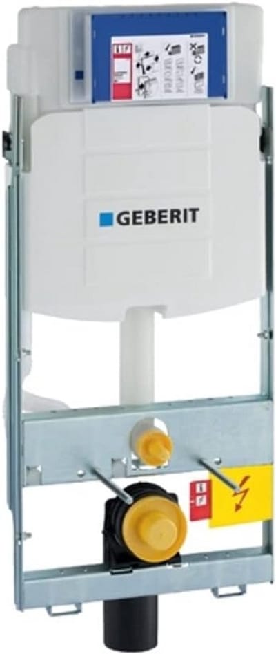 Inbouwreservoir voor Wandtoilet 114 cm – Universele Montage-element