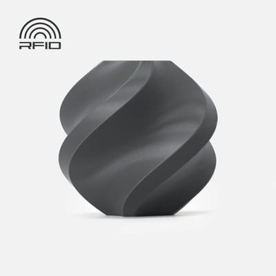 Bambu Lab - PLA Basic 1.75mm Filament – 1kg – donker grijs (dark gray) - zonder spoel