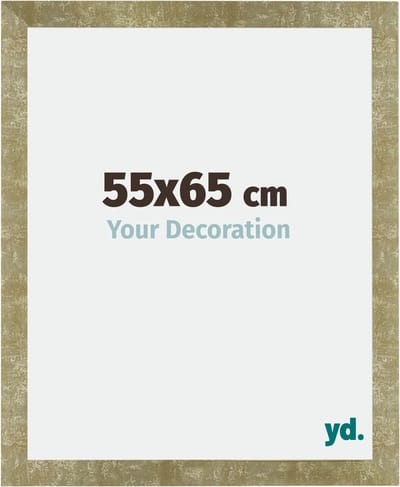 Your Decoration - Fotolijst 55x65 cm - MDF - Goud Antiek - Mura