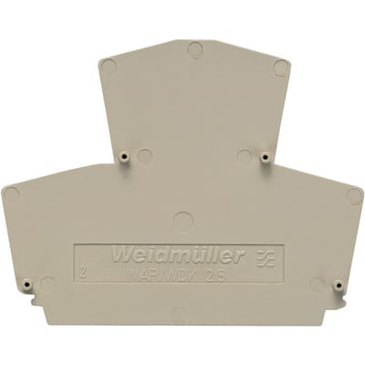 Weidmuller WAP WDK2.5 Aansluitplaat - 1059100000 [10 Stuks]