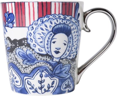 Mok The Heritage Collection - Kanten Isabee - Keramiek - 300 ml