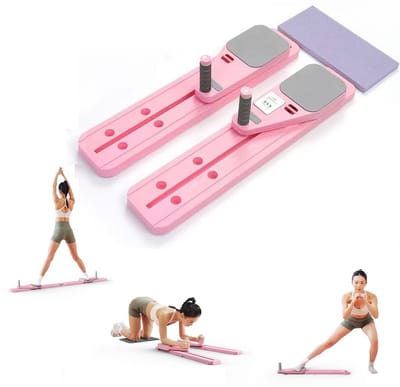 BOTC Pilates Board - Buikspierplank - Afneembaar buikspiertrainingsapparaat - Draagbare Pilates Reformer - Fitnessapparatuur