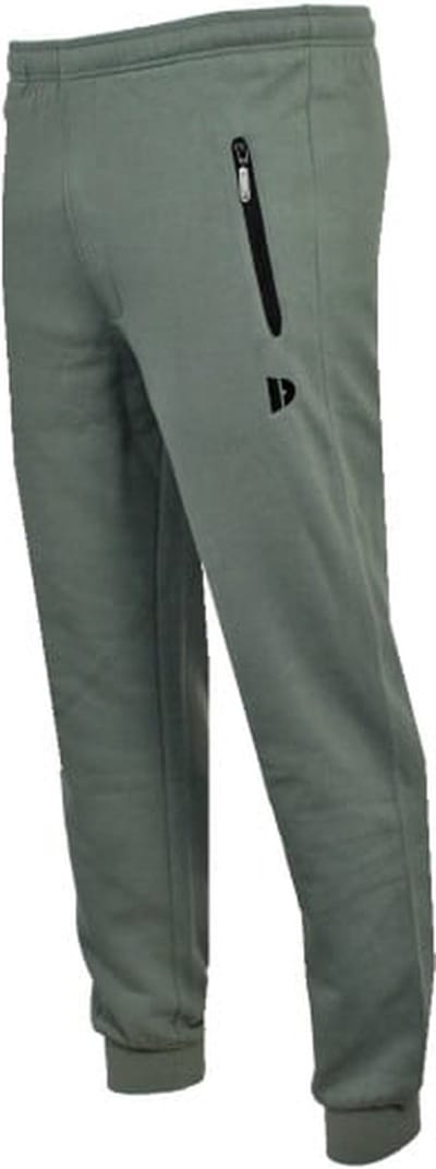 Donnay - Joggingbroek met elastiek (Jack) - Sportbroek - Heren - Jungle Green (336) - maat S