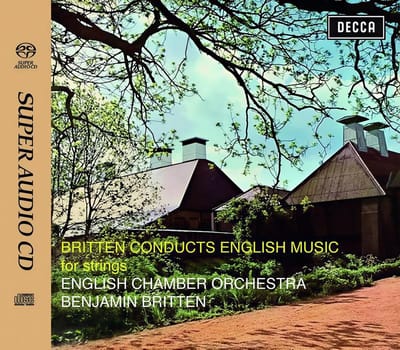 Benjamin Britten & English Chamber Orchestra - Britten Conducts English Music For Strings (SACD)