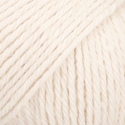 DROPS Puna Uni Colour - 01 naturel - Wol Garen
