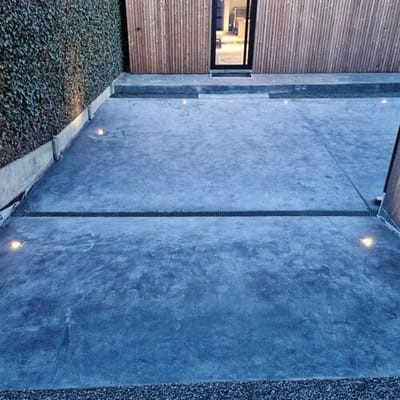 Set van 3 Ramsay LED Grondspots vierkant buiten - Dimbaar - GU10 - 2700K warm wit - 4 Watt 345 lumen - Tuinspot - RVS - IP67 waterdicht - Incl. Afstandsbediening