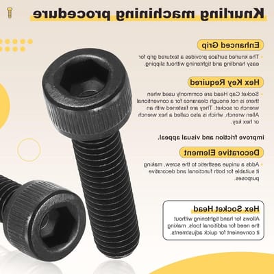 Allen Schrauben M3 - 0.5 x 14 mm, 50 Stuks, Carbon Staal, Voldraad, Hex Socket, Kwaliteit 12.9, Zwart, Voor Machines en Gereedschap
