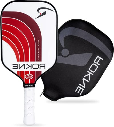 Pickleball Racket - Padel Racket - Sport Spelen - USAPA Goedgekeurd - 16.5 inch Lengte - Wit