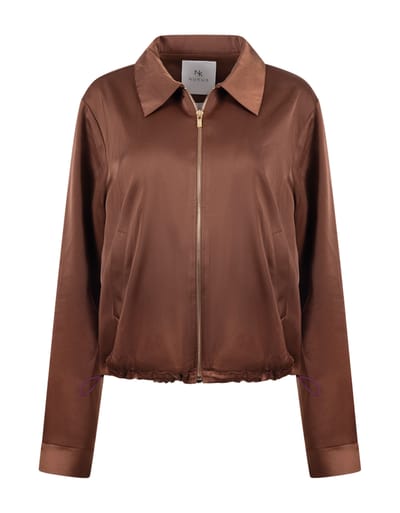 Nukus Doreen Bomber Bomberjacks Bruin Nkf13129