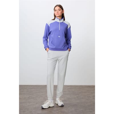 Kleurblok Fleece Trainingspak Set