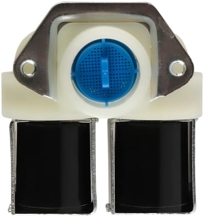 Dailygoods- Inlaatklep Dubbele Solenoïde - Universele Waterinlaatklep - Elektromagnetische Klep - AC220-240V - Frequentie 50/60Hz - Voor Volautomatische Wasmachines - Waterklep