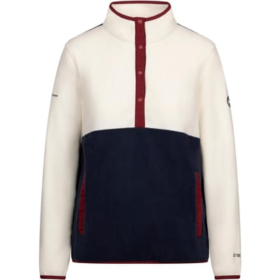 Trespass Dames/Dames Garzoni Fleece Jas (Ghost)
