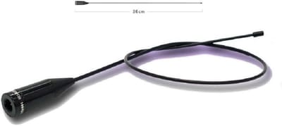 Twee-band draagbare antenne voor notebooks 144-430 MHz