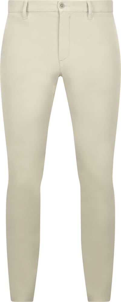 Alberto Rob Stretch Chino Off White - Maat W 34 - L 34 - Heren