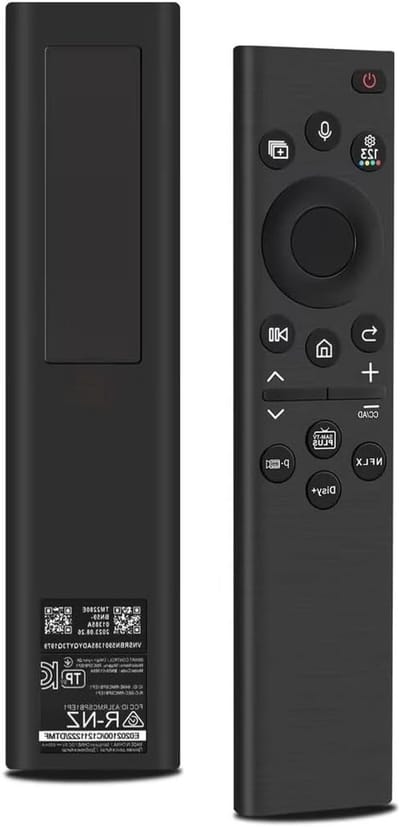 Vervangende Stemafstandsbediening voor Smart TV's, Oplaadbare Universele Afstandsbediening, Compatibel met 2021 Modellen