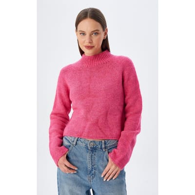 Dames Gecropte Gewoven Trui