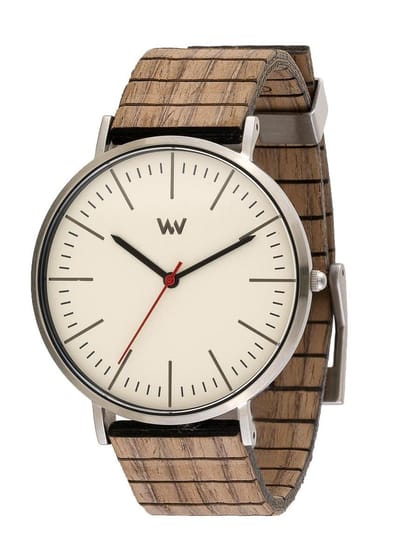 WeWood Horizon Silver Ivory Nut