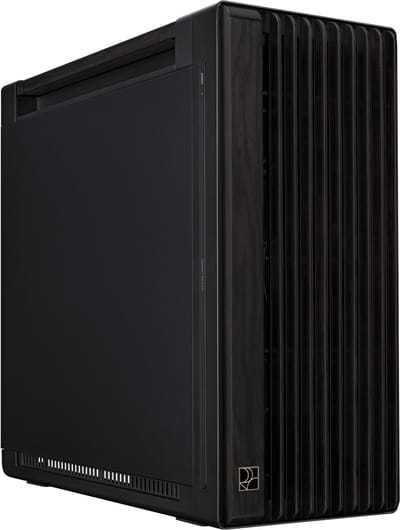 ASUS ProArt PA602 Wood Edition - PC-behuizing - Midtowermodel - EATX - ATX - Micro-ATX - Mini-ITX - Metal Panel - Zwart