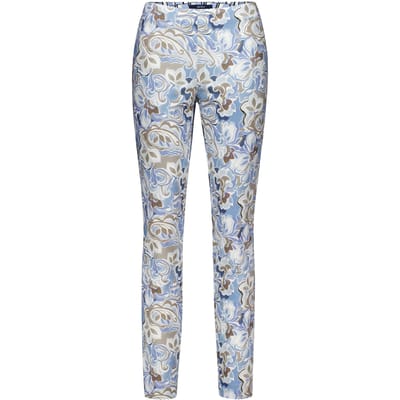 Atelier Gardeur Zene14-645731 Light Blue Maat: 44 | Pantalons Outlet | Dames | Blauw
