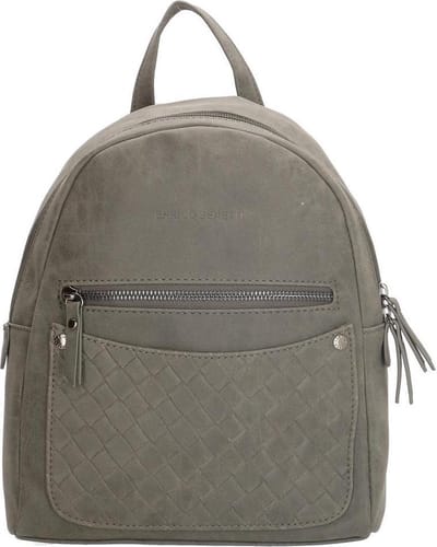 Enrico Benetti Noisy 66326 Rugtas grijs