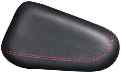 Dailygoods- Kniekussen Zachte Ondersteuning - Knie Pad - Auto Accessoires - Zelfklevend - Verlicht Beenvermoeidheid - PU Leren Schaal - Kniebeschermer