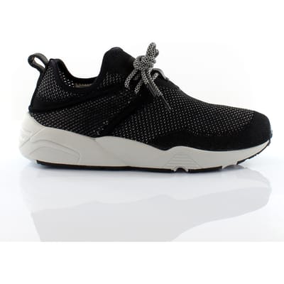 Puma X Stampd Trinomic Woven Zwart Textiel Herentrainers 362744 03