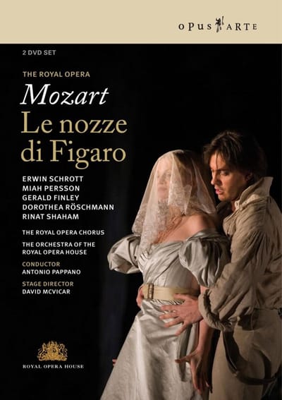 Mah Persson, Erwin Schrott, Dorothea Röschmann, The Royal Opera House - Mozart: Le Nozze Di Figaro (2 DVD)