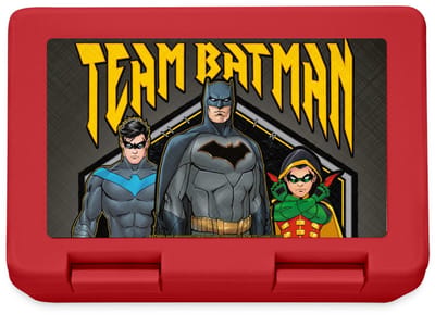 Batman Team Nightwing and Robin Broodtrommel Lunchbox