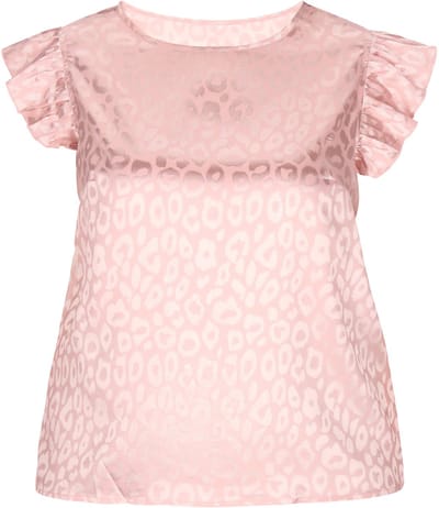 NAEMI Grote maat blouse