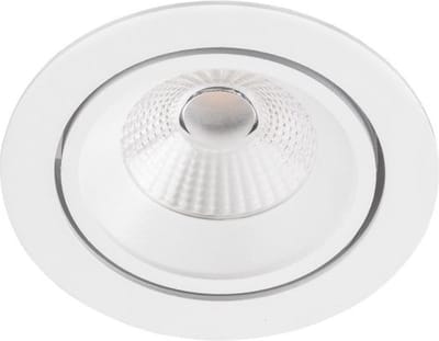 Inbouwspot LED Rond 6.5Watt IP44 Wit DTW