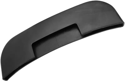 Dailygoods- Beschermhoes Velgen - Bandenschop - ABS - Zwart - Universeel - Bescherming tegen schade