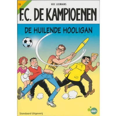 De Huilende Hooligan - F.C. De Kampioenen - Hec Leemans