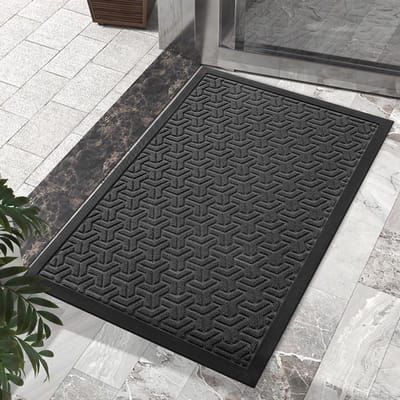 Hotel Poort Antislip Duurzaam Rubberen Vloermat Winkelcentrum Deurmat Huishoudelijke Zuigende Stofmat 60*90cm
