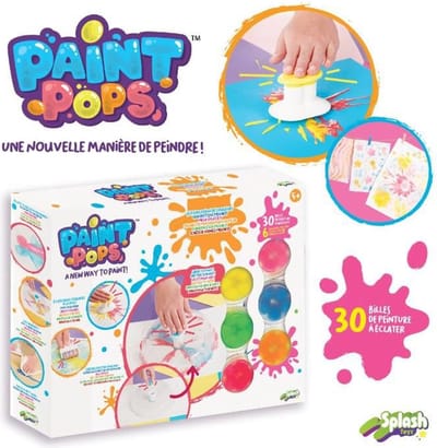 PAINT POPS MEGA KIT