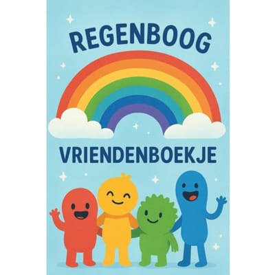 Regenboog Vriendenboekje - Andries B.V.