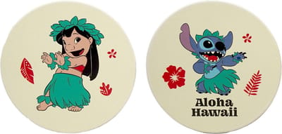 Disney Lilo & Stitch Onderzetters ‘Set van 2’