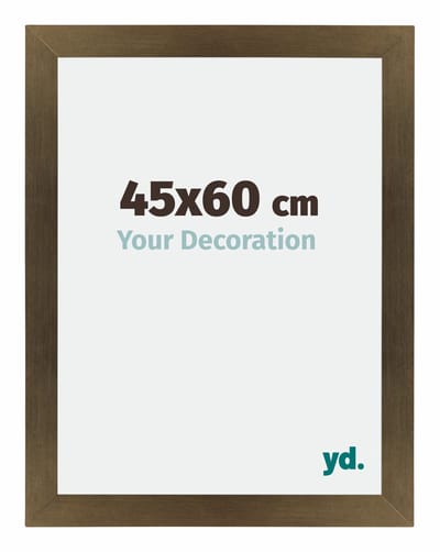 Your Decoration - Puzzellijst 45x60 cm - Brons Decor - Puzzellijst 500-1000 stukjes - MDF Fotolijst - Mura
