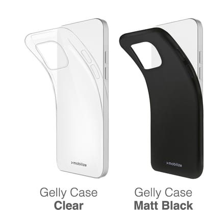 Mobilize Doorzichtig Hoesje geschikt voor Samsung Galaxy A36 Telefoonhoesje Flexibel TPU | Mobilize Gelly Case Backcover | Doorzichtig Telefoonhoesje Galaxy A36 | Galaxy A36 Case | Back Cover - Transparant