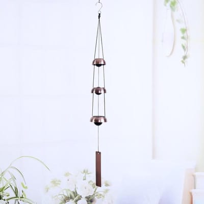 Creatief Nieuw Metalen Windgong Hangende Deurdecoratie Buiten Tuin Huisdecoratie Bel Hanger