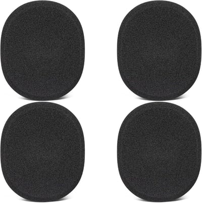 Vervangende Oorkussens voor Logitech H800 Hoofdtelefoon, Zacht en Duurzaam met Hoge Dichtheid Schuim, Comfortabele Earpads voor Langdurig Luisterplezier