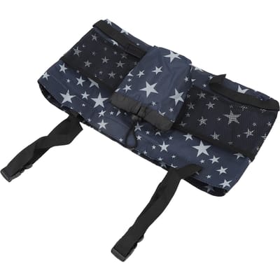 Sac Suspendu pour Chaise Panier de Chaise Résistant à l'Eau Pochette Organisateur de Chaise avec Sangles Réglables pour