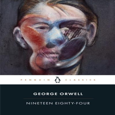 Nineteen EightyFour door George Orwell Paperback Boek 9780241416419