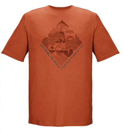 KILLTEC - KOS 24 Men TSHRT - Oranje - Size L