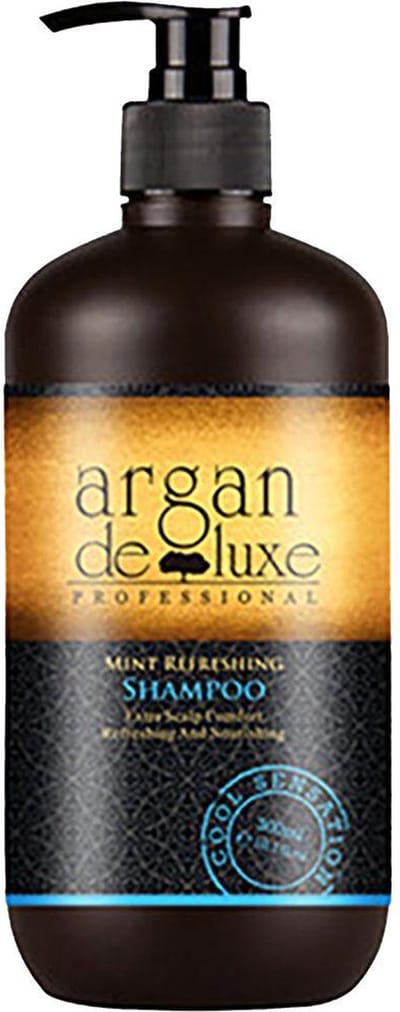 Argan Deluxe Mint Refreshing Shampoo -300ml